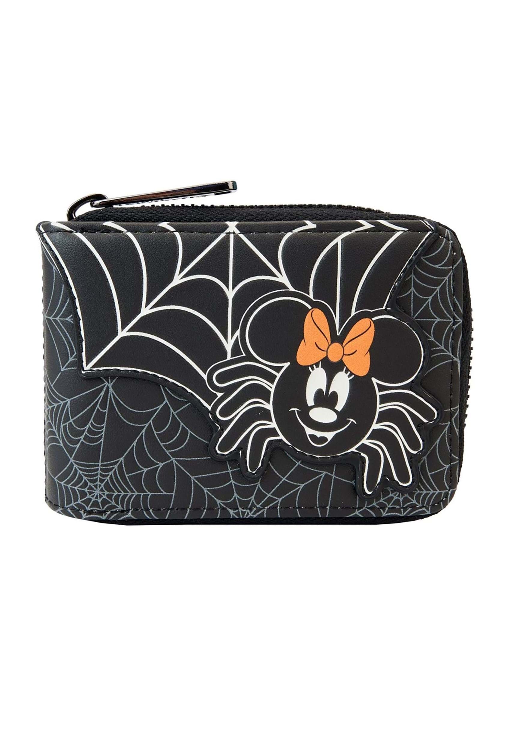 Loungefly Disney Minnie Spider Accordion Wallet | Disney Wallets