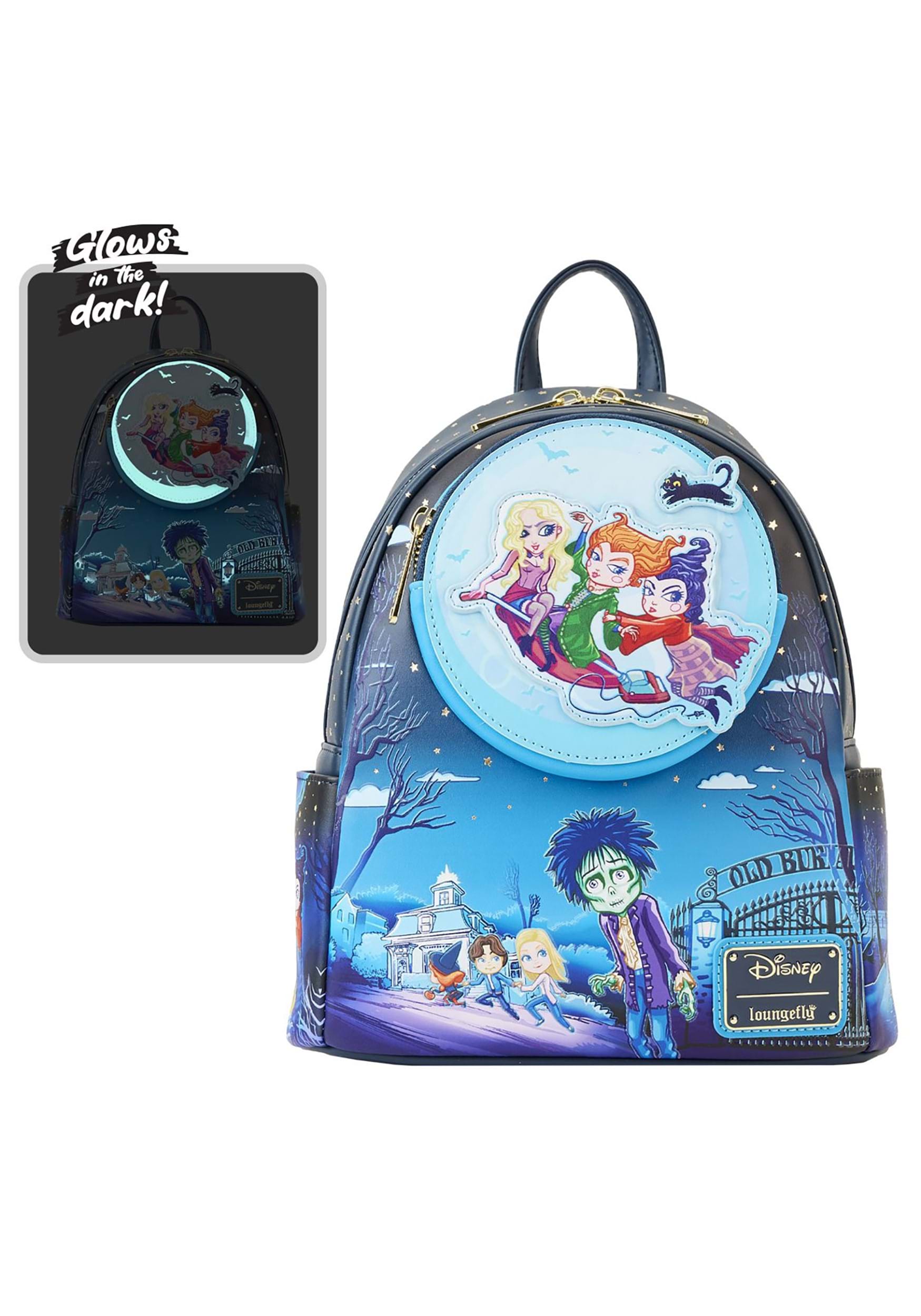 Snow White Castle Series Loungefly Mini-Backpack