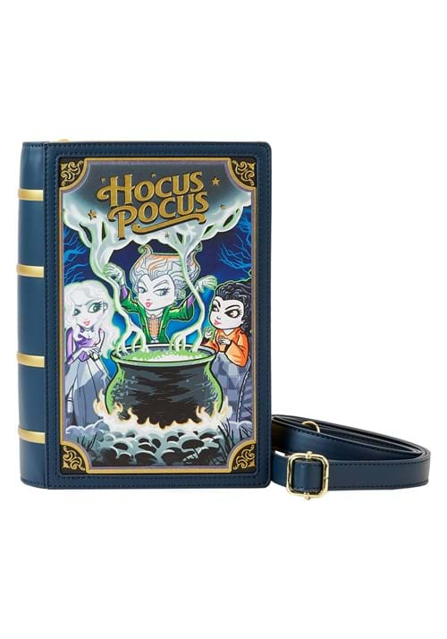 Loungefly Disney Hocus Pocus Book Crossbody Bag