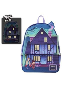 Loungefly Hocus Pocus Sanderson Sisters House Mini Backpack