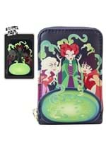 Loungefly Hocus Pocus Sanderson Sisters Cauldron Glow Wallet