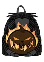 LF Disney Jack Skellington Pumpkin Head Mini Backpack Alt 2