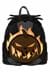LF Disney Jack Skellington Pumpkin Head Mini Backpack Alt 2