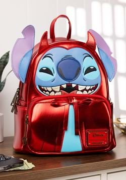 Loungefly Disney Stitch Devil Cosplay Mini Backpack