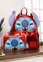 LOUNGEFLY DISNEY STITCH DEVIL COSPLAY MINI BACKPAC Alt 1