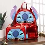 LOUNGEFLY DISNEY STITCH DEVIL COSPLAY MINI BACKPAC Alt 2