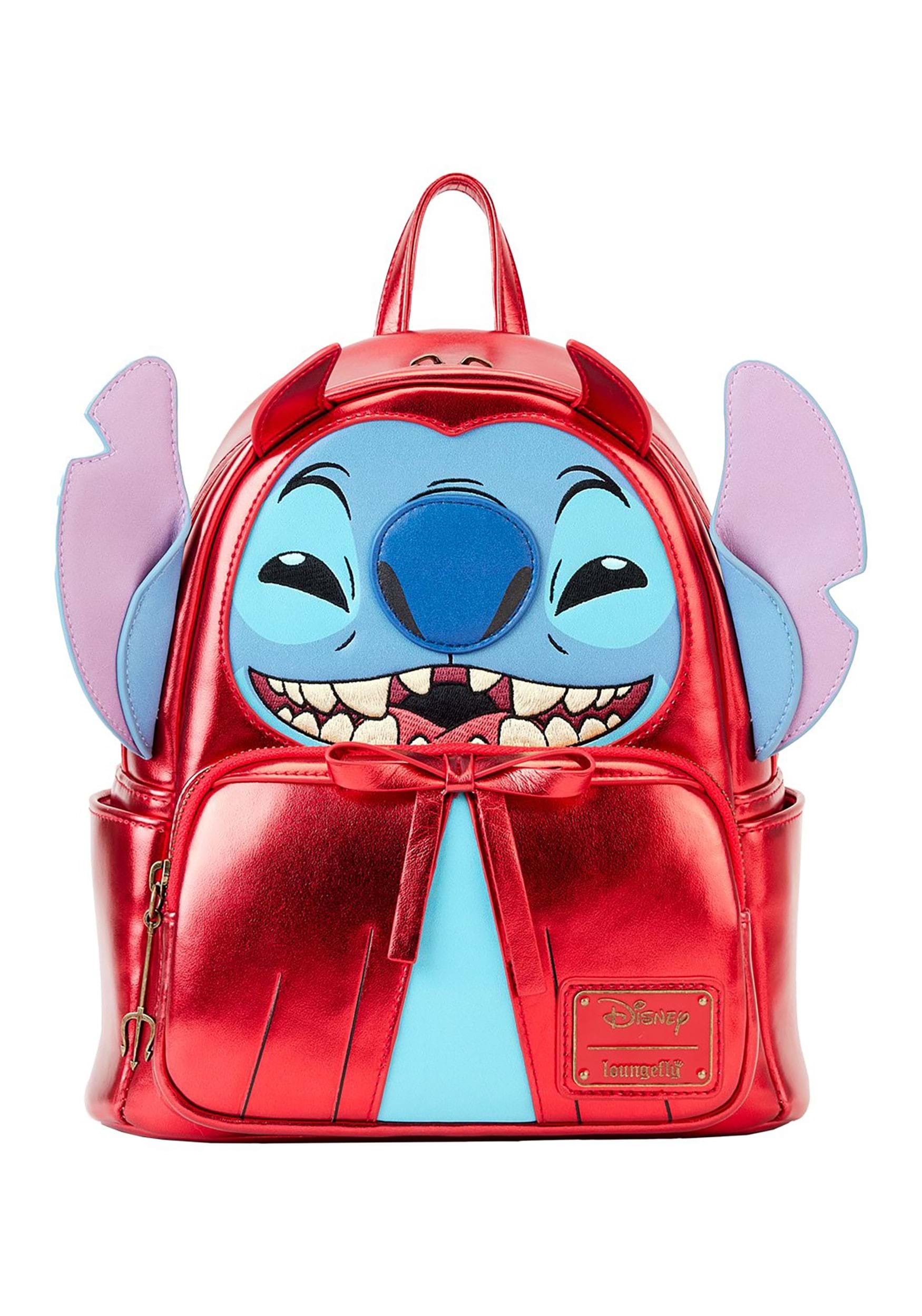 Disney Stitch Devil Cosplay Mini Backpack by Loungefly