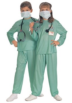 Medical Doctor Costume For Kids