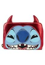 LOUNGEFLY DISNEY STITCH DEVIL COSPLAY ZIP AROUND W Alt 4