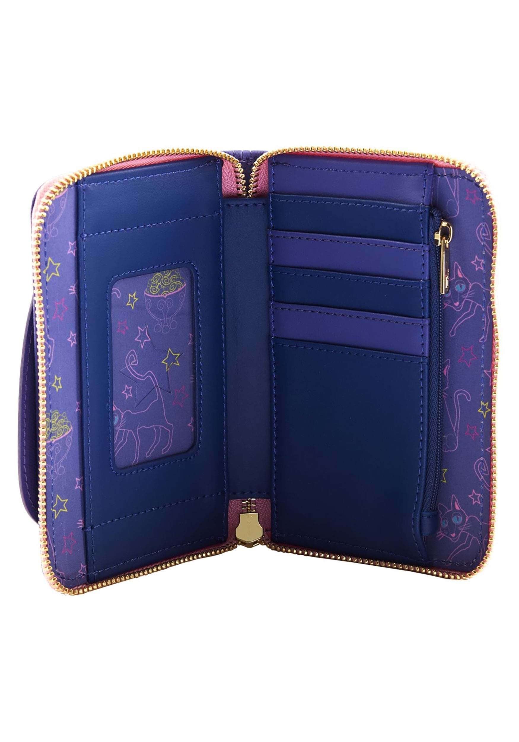 Laika Coraline Stars Cosplay Zip Wallet By Loungefly