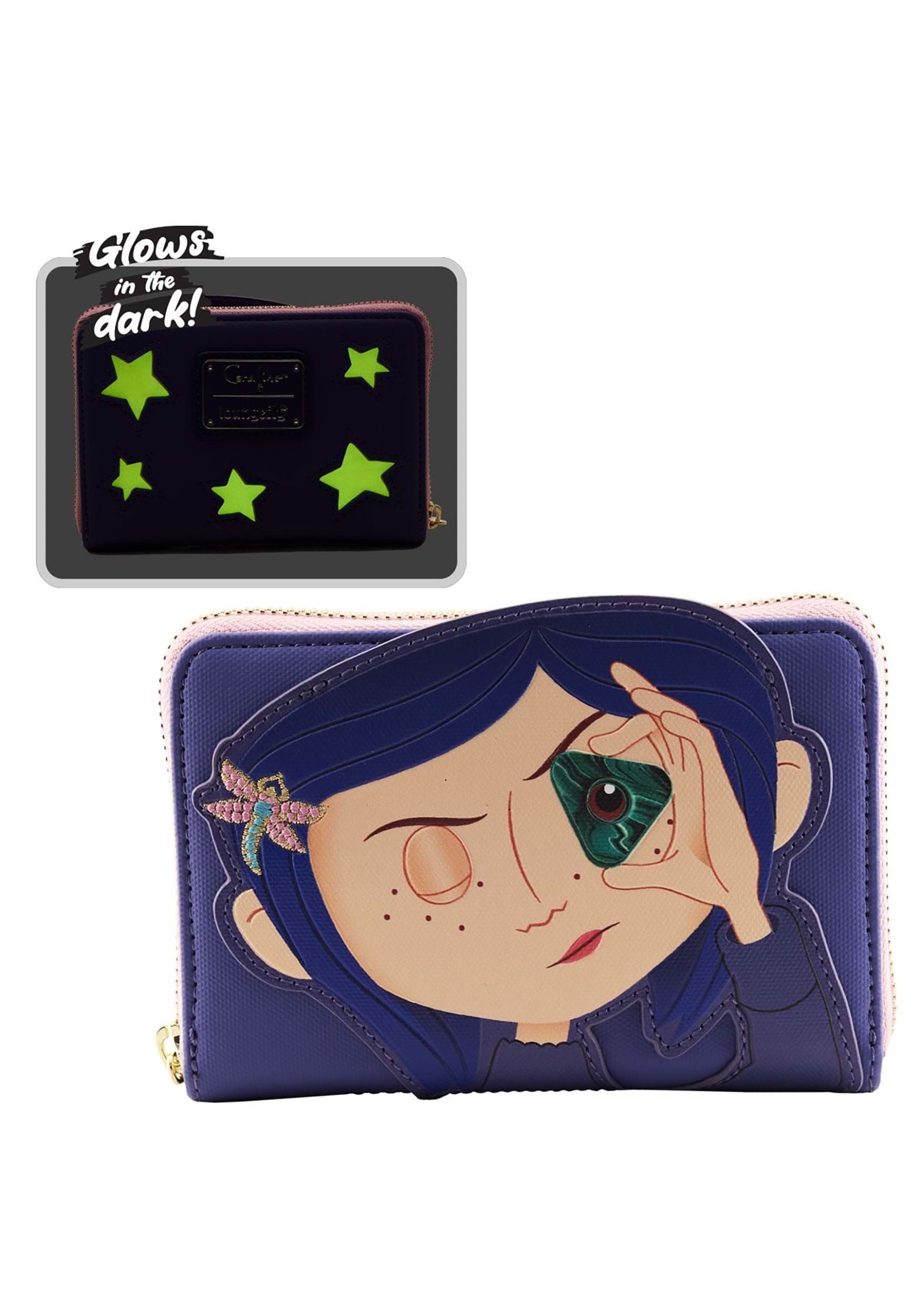 Laika Coraline Stars Cosplay Zip Wallet by Loungefly