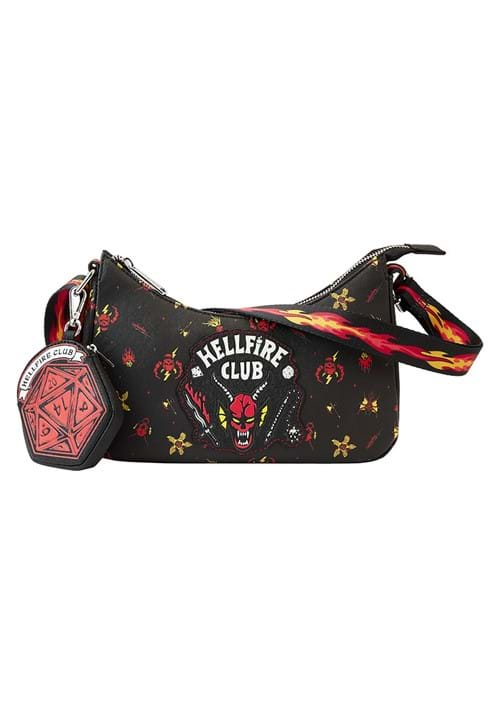 Loungefly Stranger Things Hellfire Club Crossbody Bag