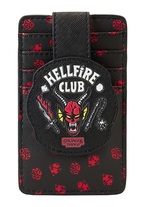 Loungefly Netflix Stranger Things Hellfire Club Cardholder