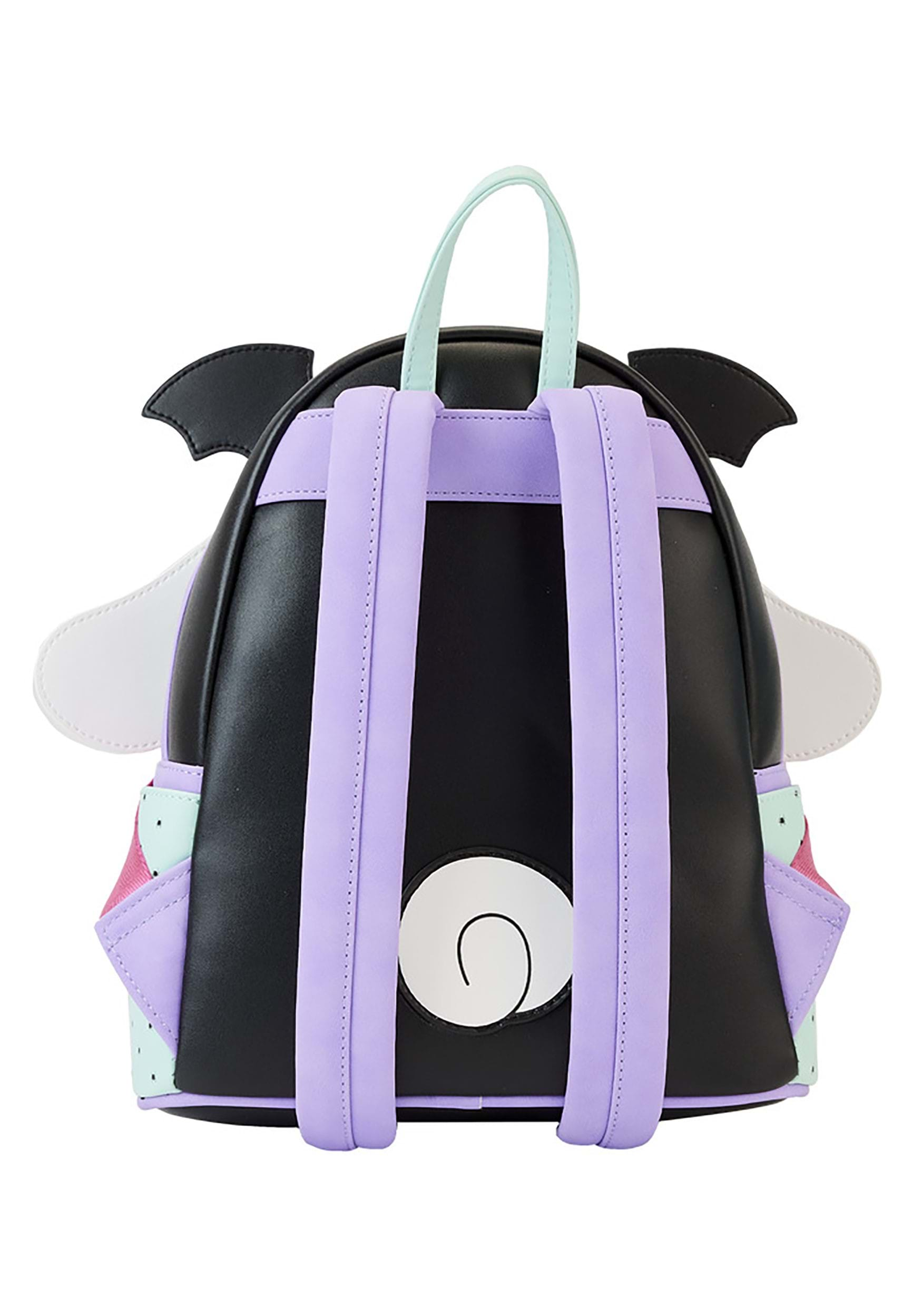 Kuromi crystal ball loungefly backpack and blanket bundle