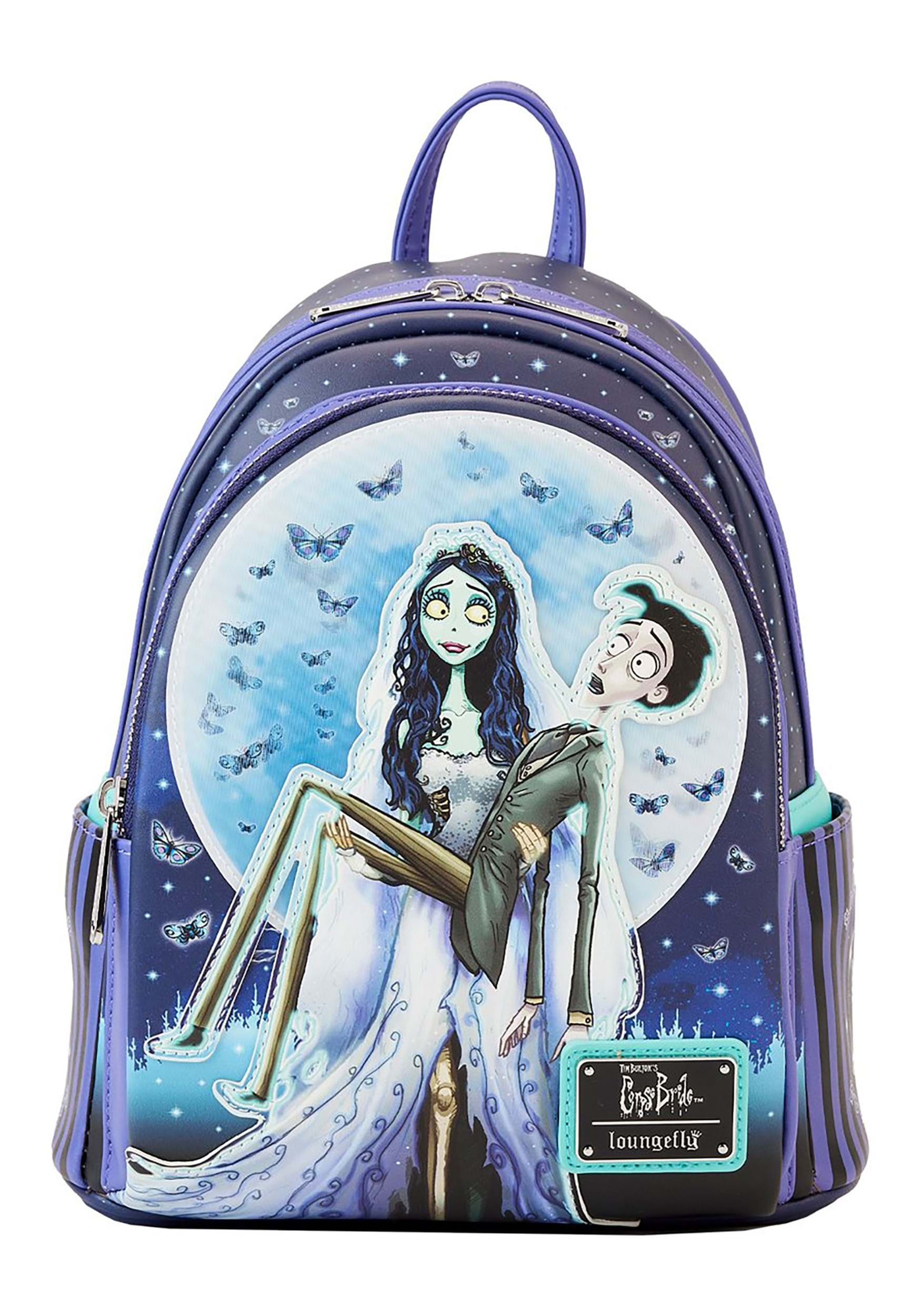 Warner Brothers Corpse Bride Moon Mini Backpack by Loungefly