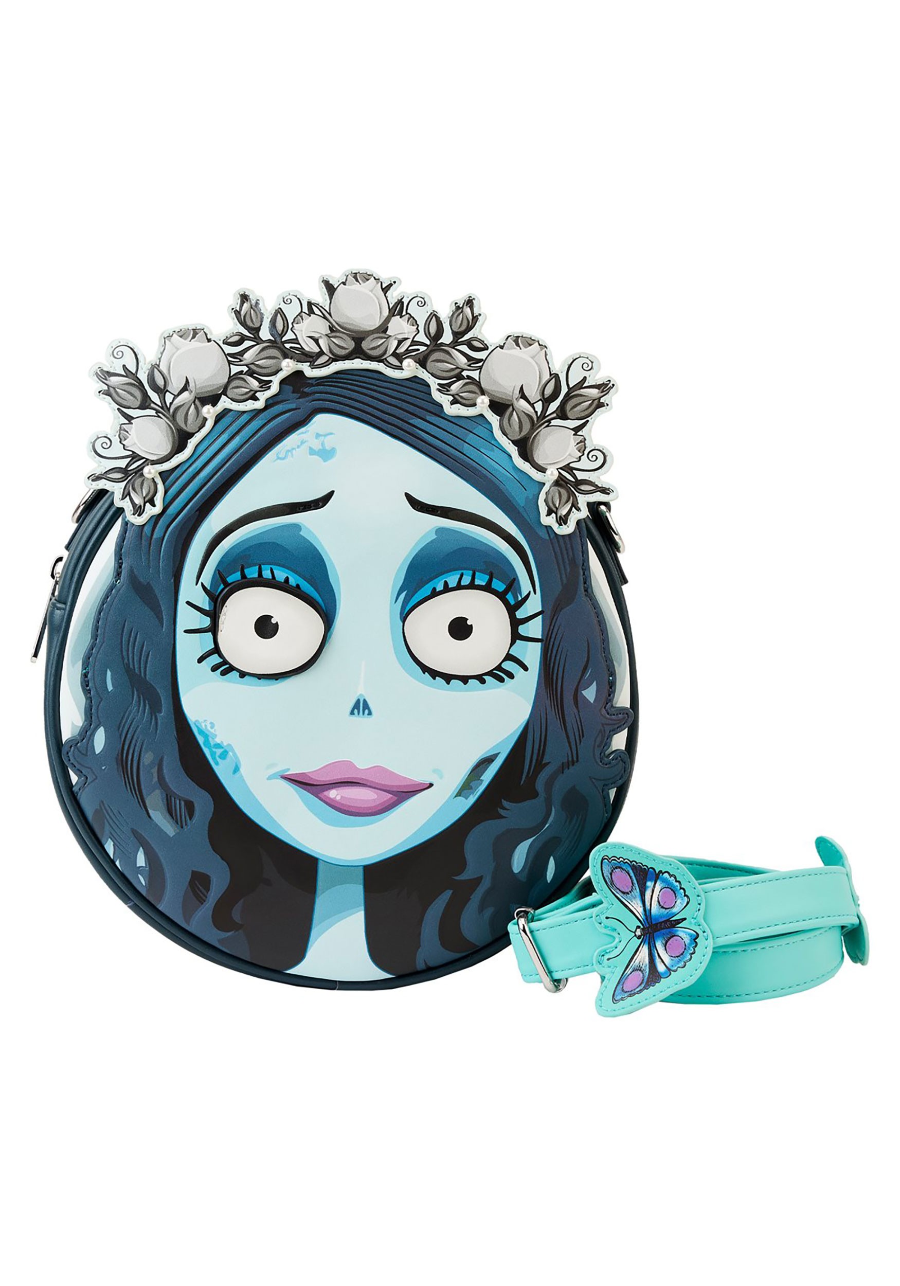 Loungefly Emily Corpse Bride Crossbody Bag | Loungefly
