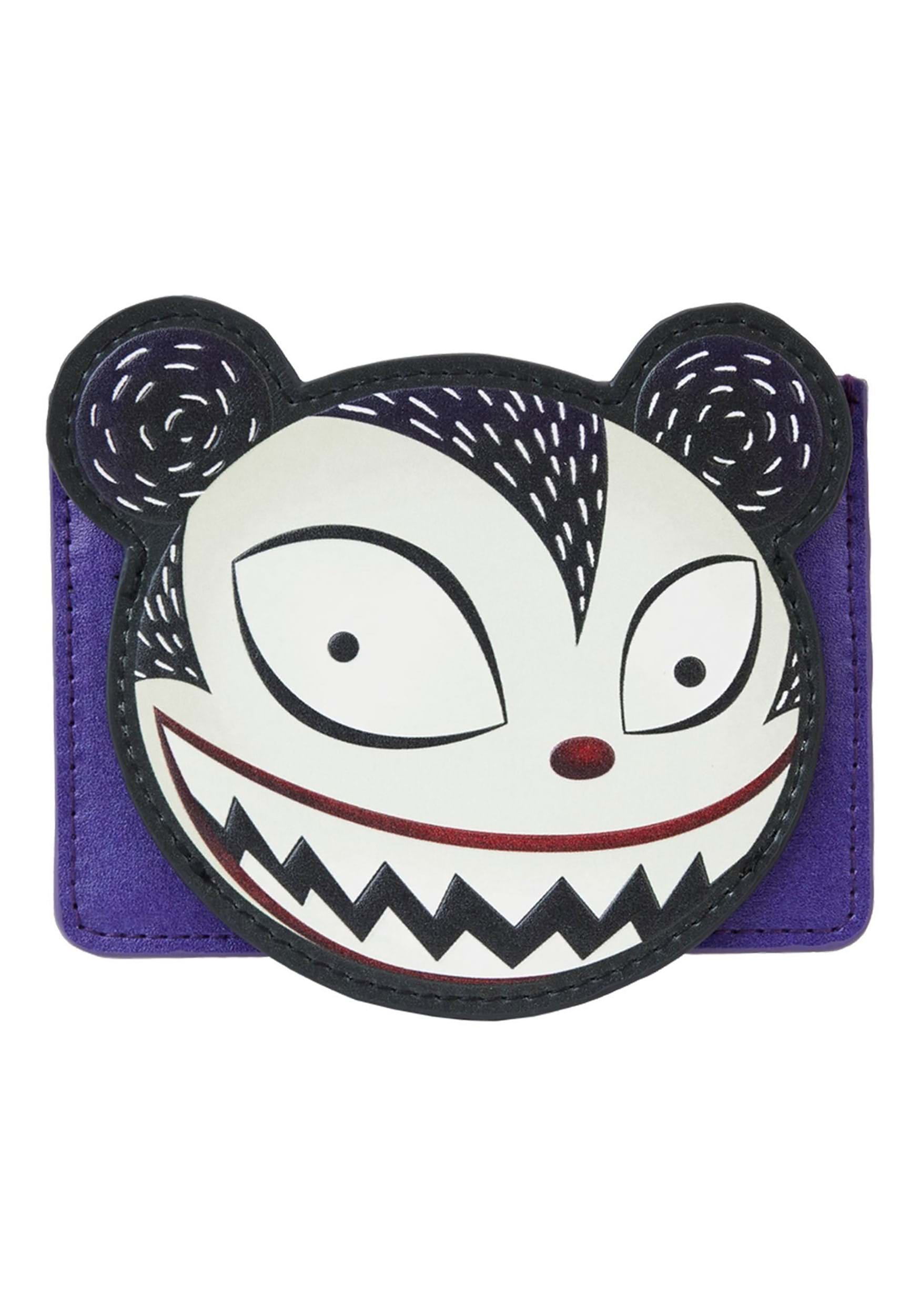 Nightmare Before Christmas Scary Teddy Cardholder by Loungefly