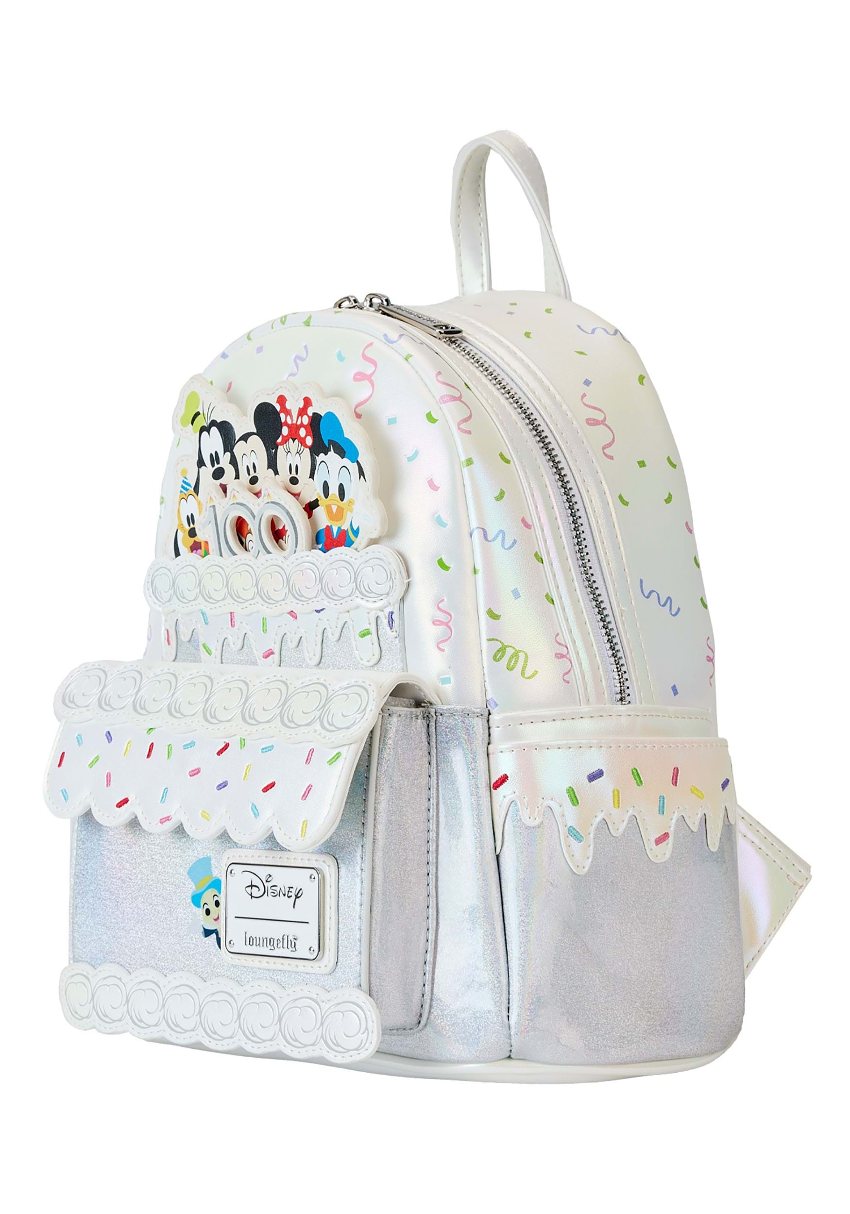STAR WARS Disney's All Over Print Faux Leather 10.5 White Women's Mini  Backpack Purse 2-Piece Set, White, S, Mini Backpack : : Fashion