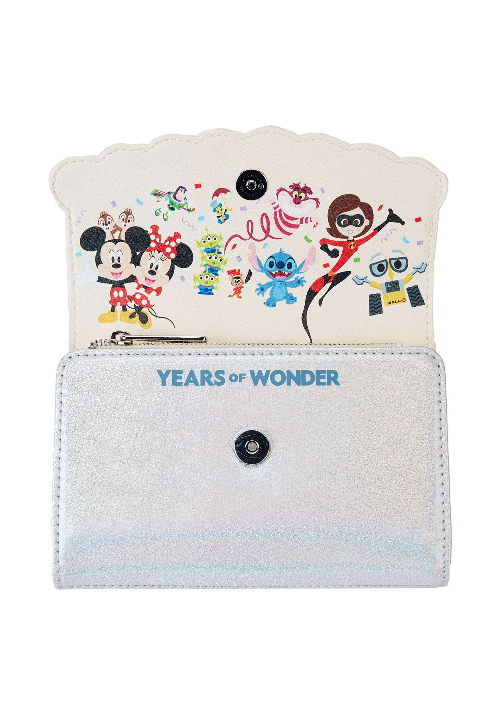 A Monogrammed Wallet: Mickey Mouse and Friends Wallet by Coach | 10 Stylish  Pieces to Shop From the Disney x Coach Collab | POPSUGAR Fashion UK Photo 7