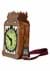 Loungefly Disney Haunted Mansion Clock Crossbody Bag Alt 2