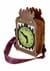 Loungefly Disney Haunted Mansion Clock Crossbody Bag Alt 3