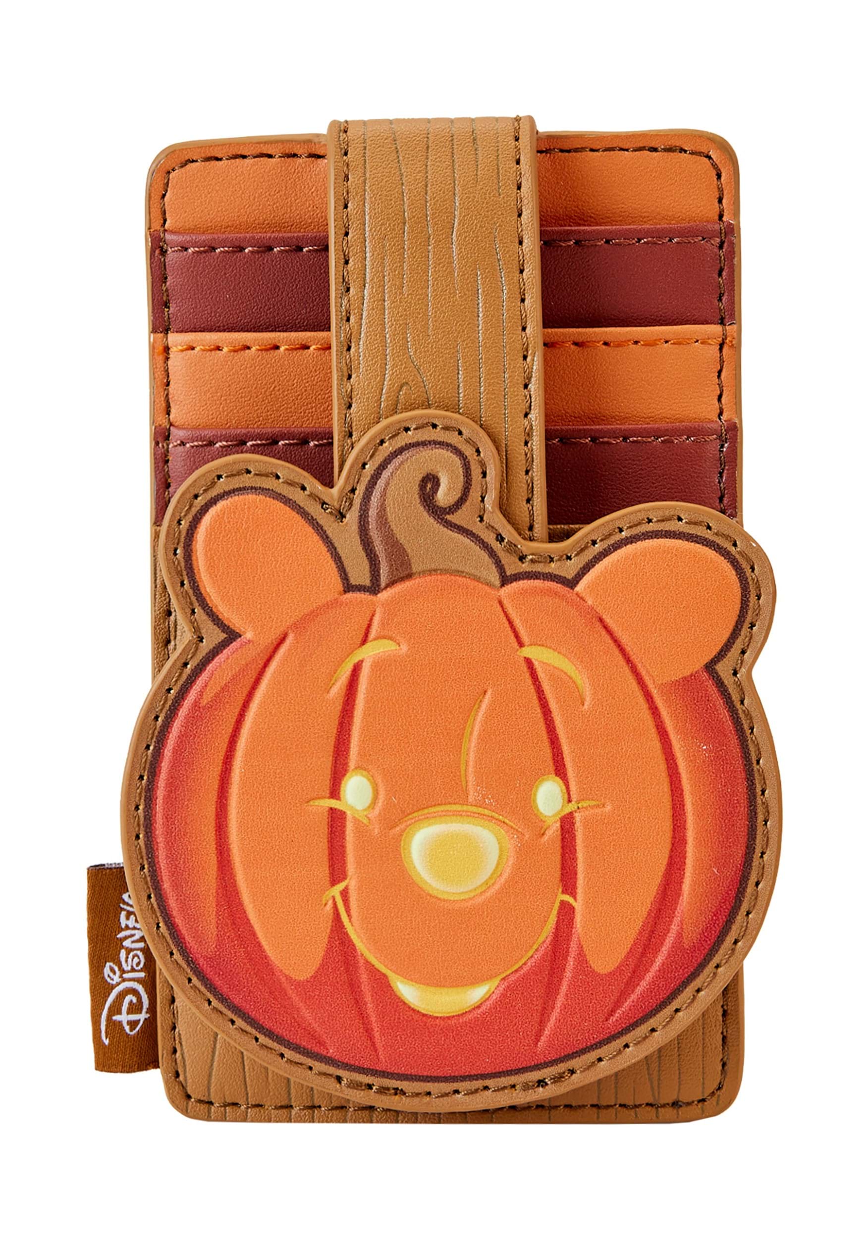 Disney Winnie the Pooh Pumpkin Cardholder by Loungefly