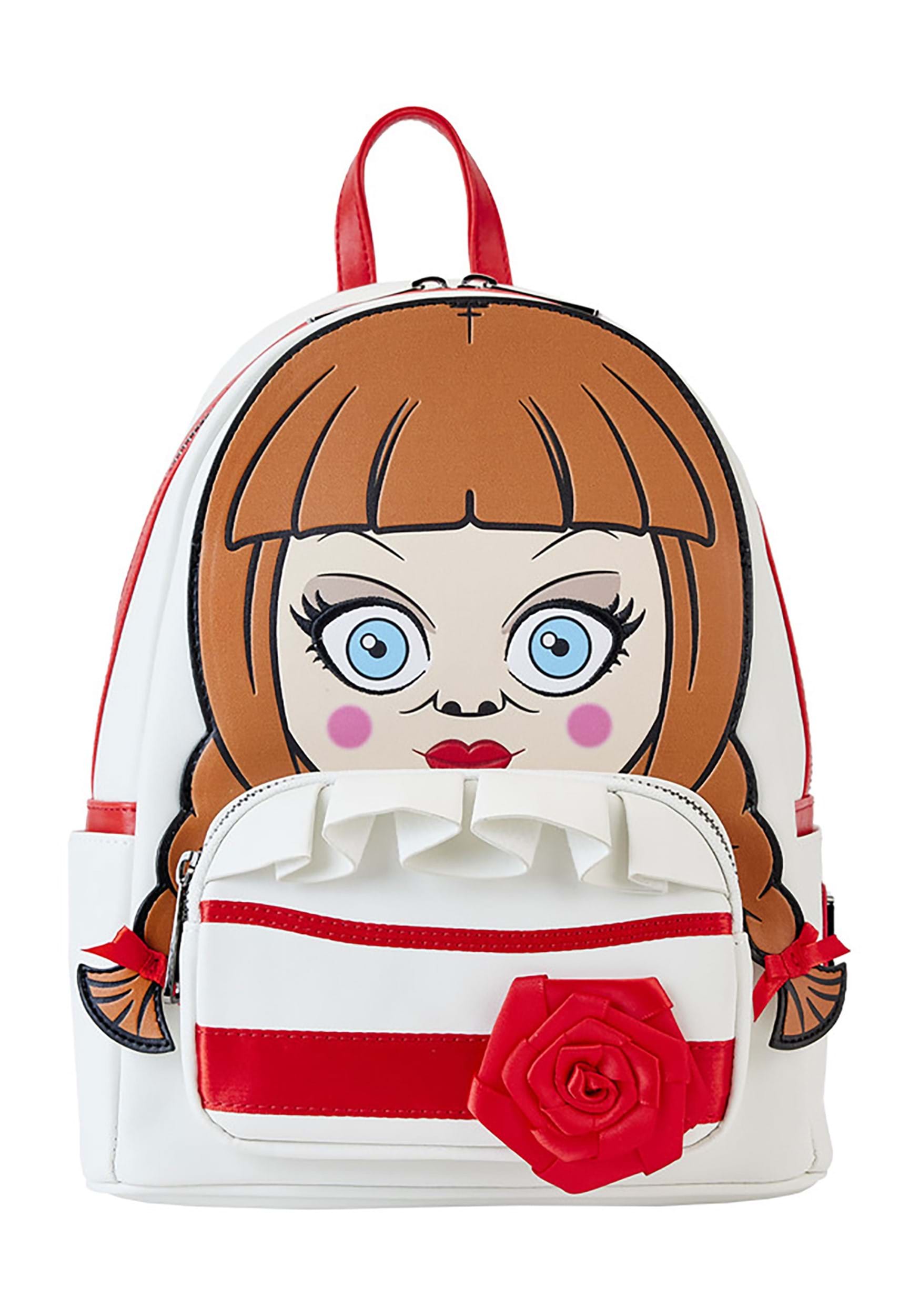 Warner Brothers Annabelle Cosplay Mini Backpack by Loungefly | Horror Backpacks