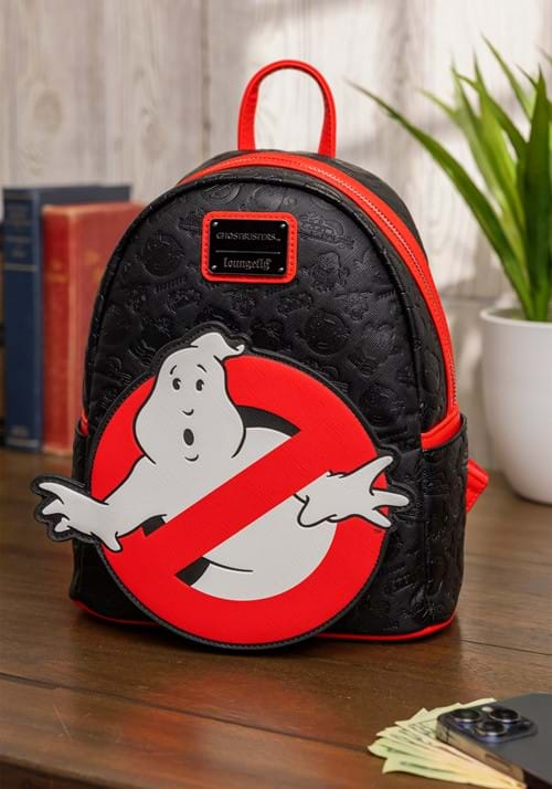 Loungefly Sony Ghostbusters No Ghost Logo Mini Backpack