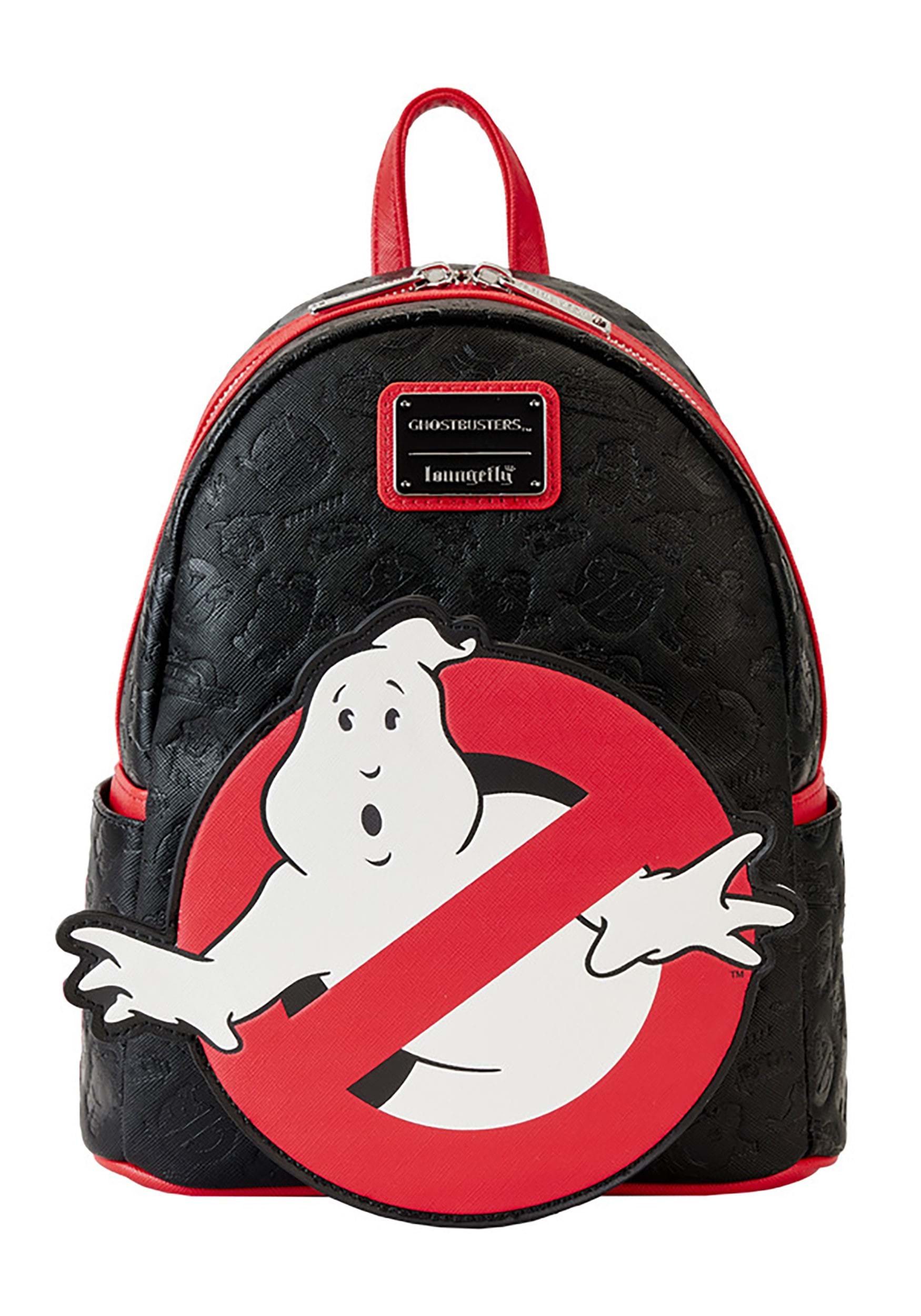 Loungefly Ghostbusters No Ghost Logo Mini Backpack | Ghostbusters Backpacks