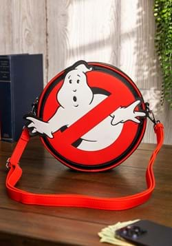 Loungefly Sony Ghostbusters No Ghost Logo Crossbody Bag