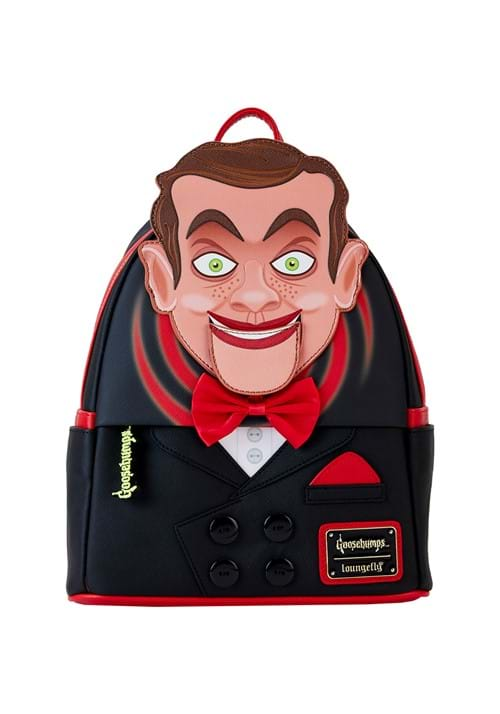 Loungefly Sony Goosebumps Slappy Cosplay Mini Backpack