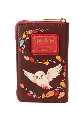 Loungefly Harry Potter Hogwarts Fall Zip Around Wallet | Harry Potter ...