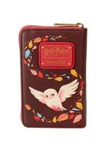 Loungefly WB Harry Potter Hogwarts Fall Zip Wallet Alt 2