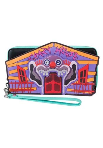 Loungefly MGM Killer Klowns from Outer Space Zip Wallet