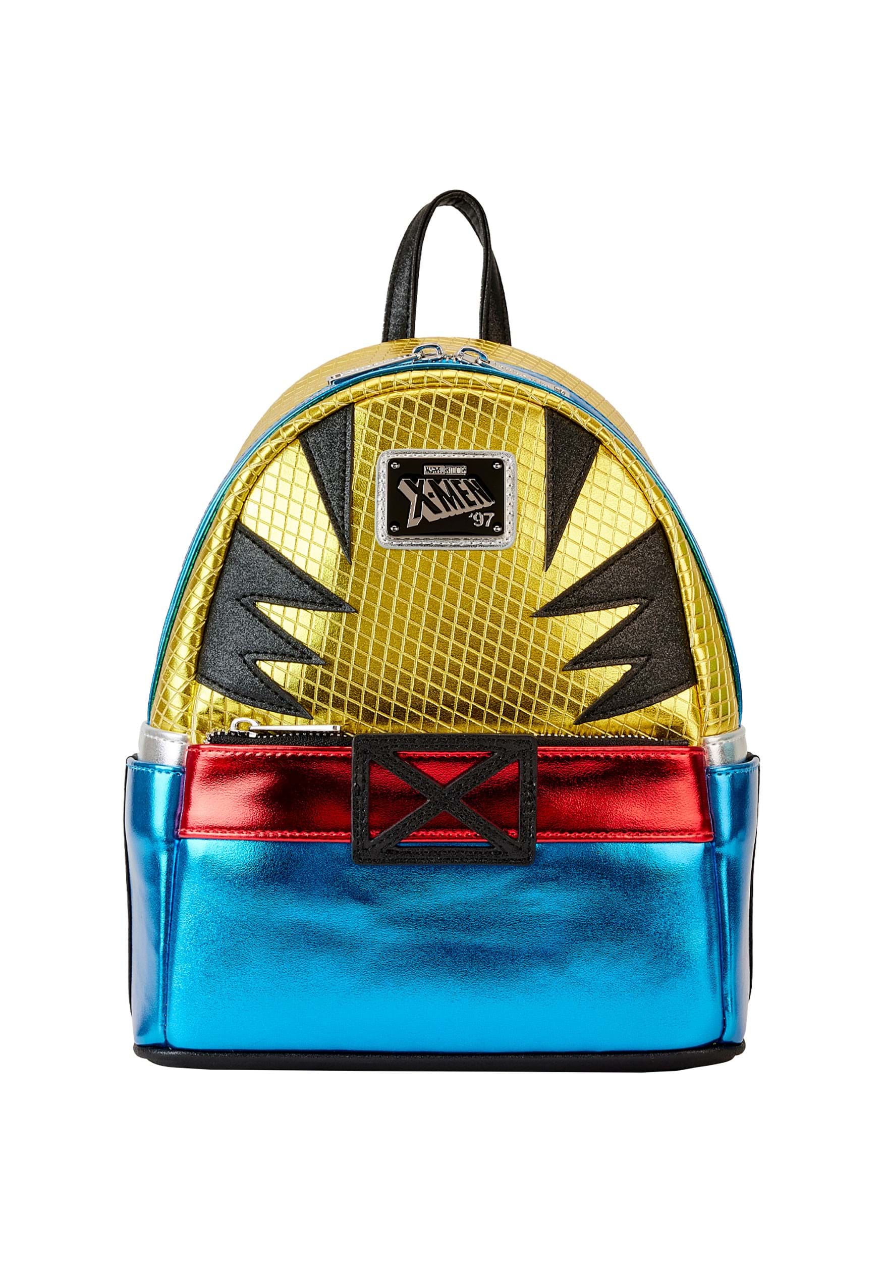 Marvel Shine Wolverine Cosplay Mini Backpack by Loungefly