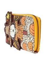 Loungefly Peanuts Snoopy Scarecrow Zip Around Wallet Alt 1