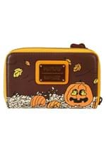 Loungefly Peanuts Snoopy Scarecrow Zip Around Wallet Alt 2