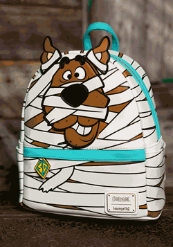 Loungefly WB Scooby Doo Mummy Mini Backpack-update