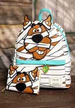 LOUNGEFLY WB SCOOBY DOO MUMMY COSPLAY MINI BACKPAC Alt 1