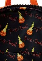 Loungefly Trick r Treat Sam Pumpkin Mini Backpack Alt 7