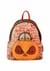 Loungefly Trick r Treat Sam Pumpkin Mini Backpack Alt 1