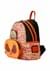 Loungefly Trick r Treat Sam Pumpkin Mini Backpack Alt 2