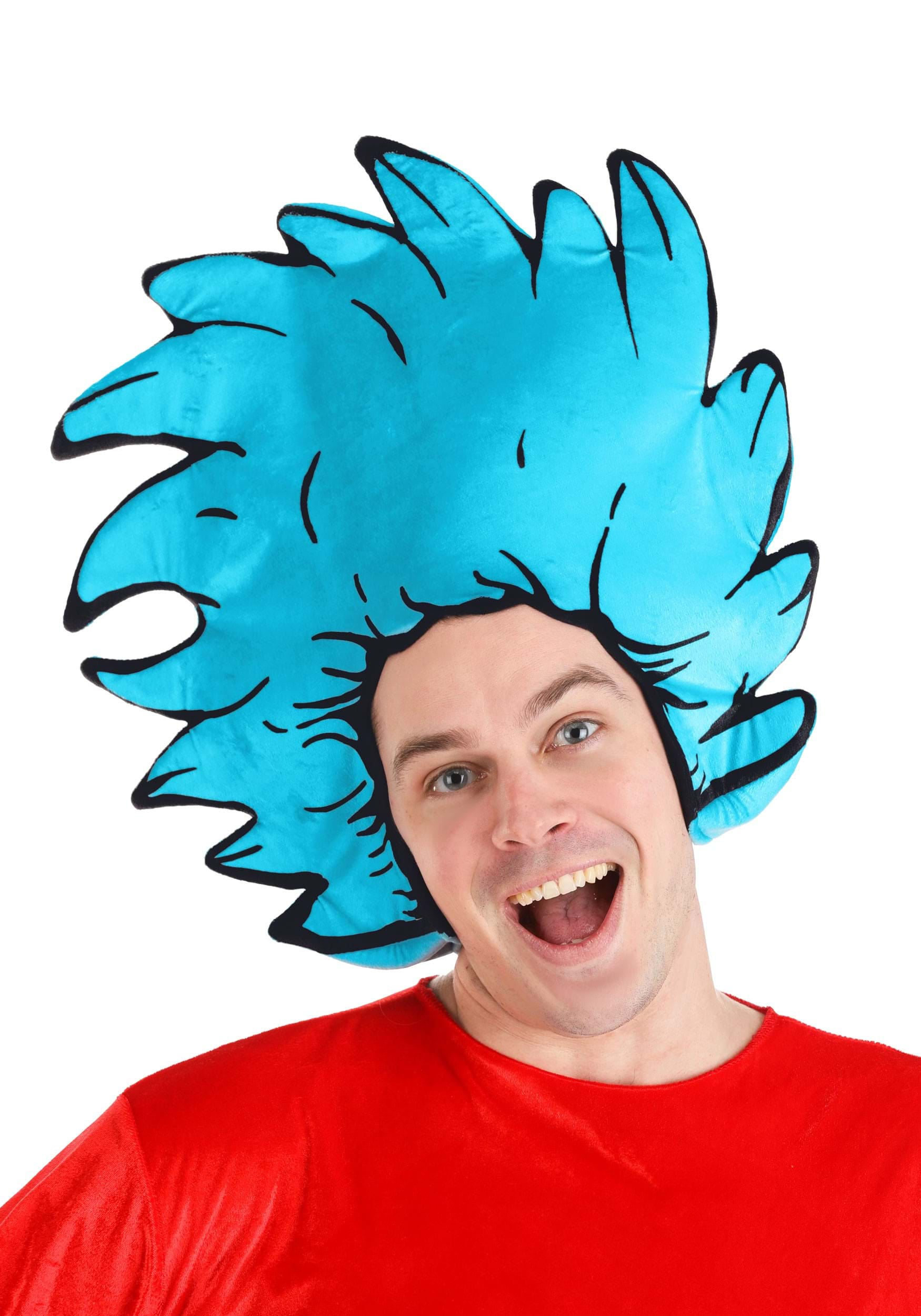 Dr. Seuss Adult Thing 1& 2 Foam Wig | Dr. Seuss Accessories