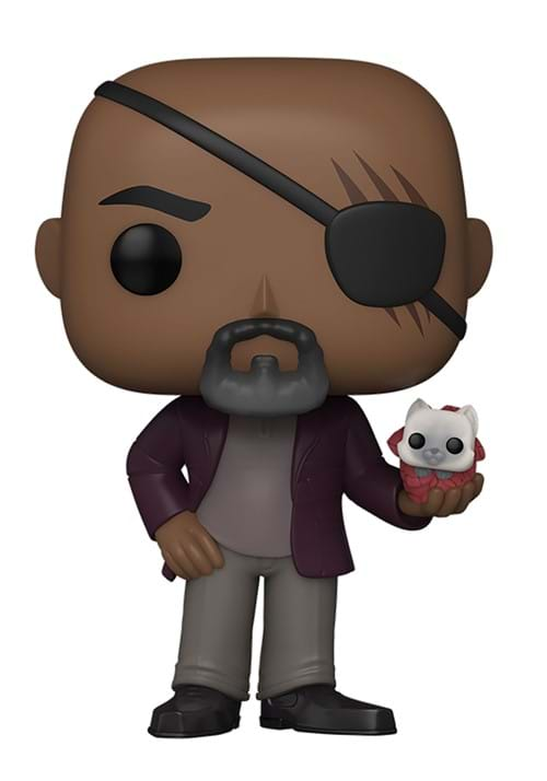 POP Vinyl The Marvels Nick Fury