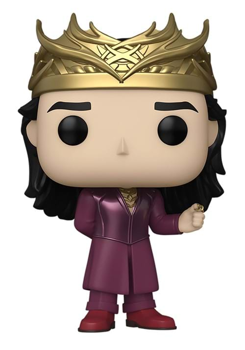 POP Vinyl The Marvels Prince Yan