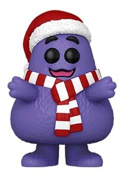 POP Ad Icons McDonalds Holiday Grimace