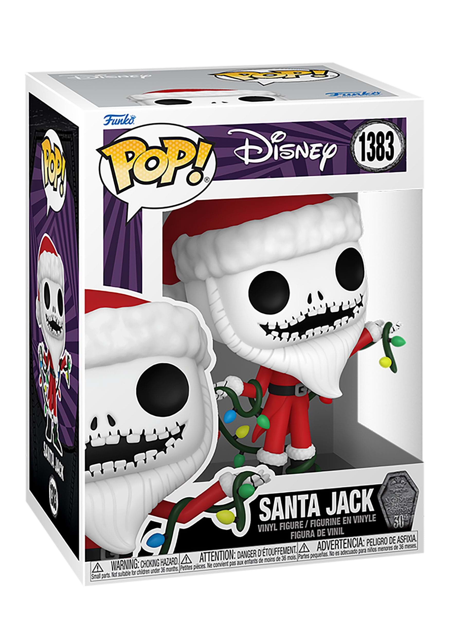 Funko Pop! Disney: The Nightmare Before Christmas 30th Anniversary - Jack  Skellington Lab