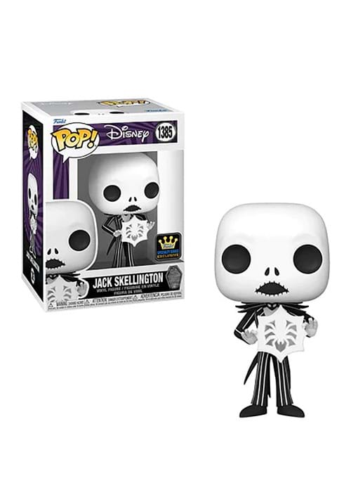 POP Disney NBC 30th Anniversary Jack with Snowflake