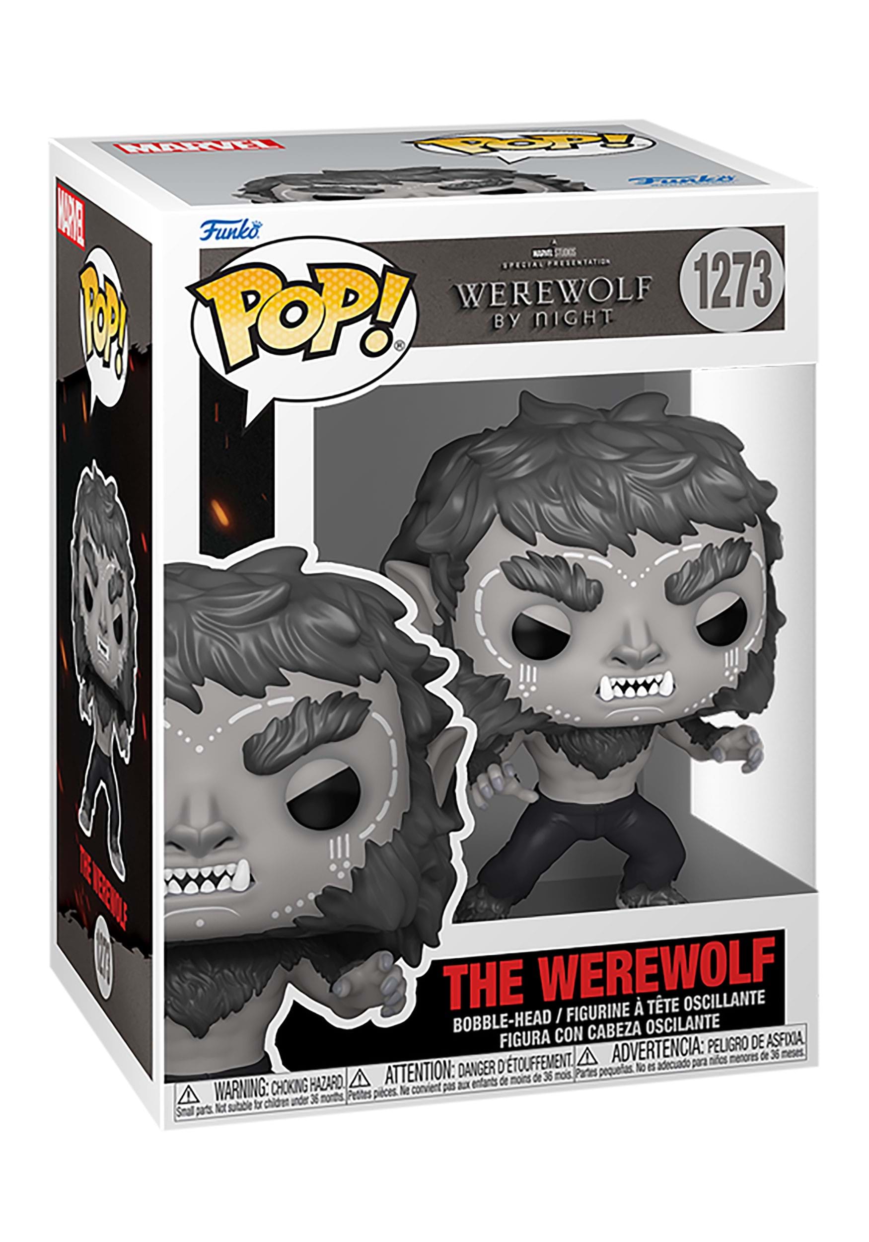 Funko POP! Marvel: Werewolf by Night - Werewolf