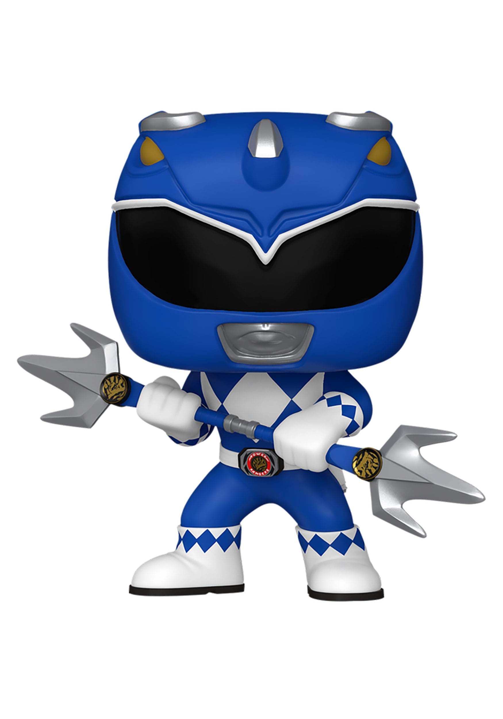 Funko POP! TV: Mighty Morphin Power Rangers 30th Anniversary - Blue Ranger